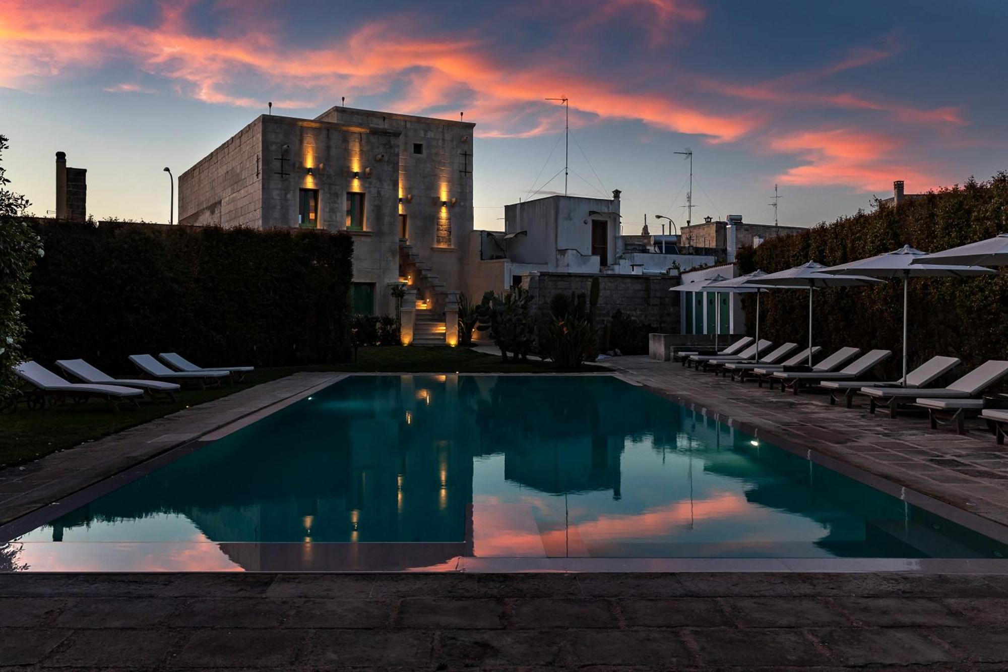 Palazzo Ducale Venturi - Luxury Hotel&Wellness Minervino di Lecce Esterno foto